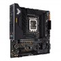 Asus TUF GAMING B660M-PLUS D4 Rodzina procesorów Intel, Gniazdo procesora LGA1700, DDR4 DIMM, Gniazda pamięci 4, Obsługiwane int - 3